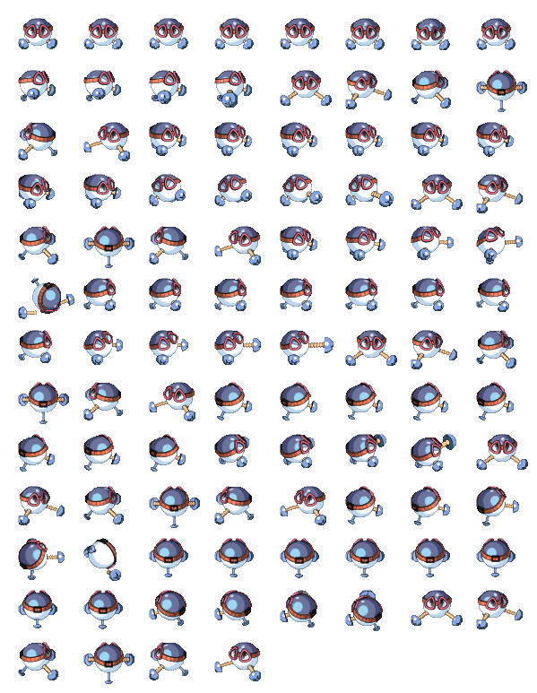 Feuille de sprites