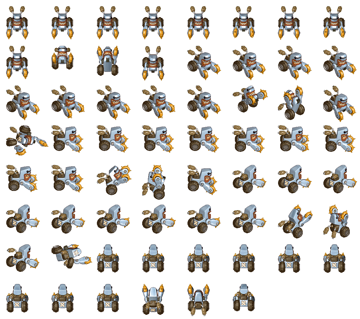 Feuille de sprites
