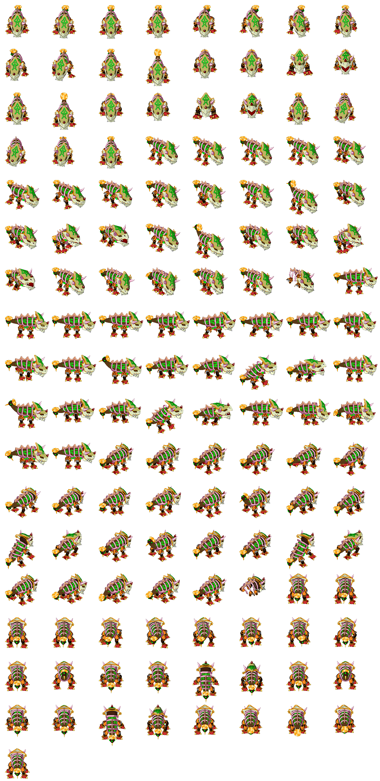 Feuille de sprites