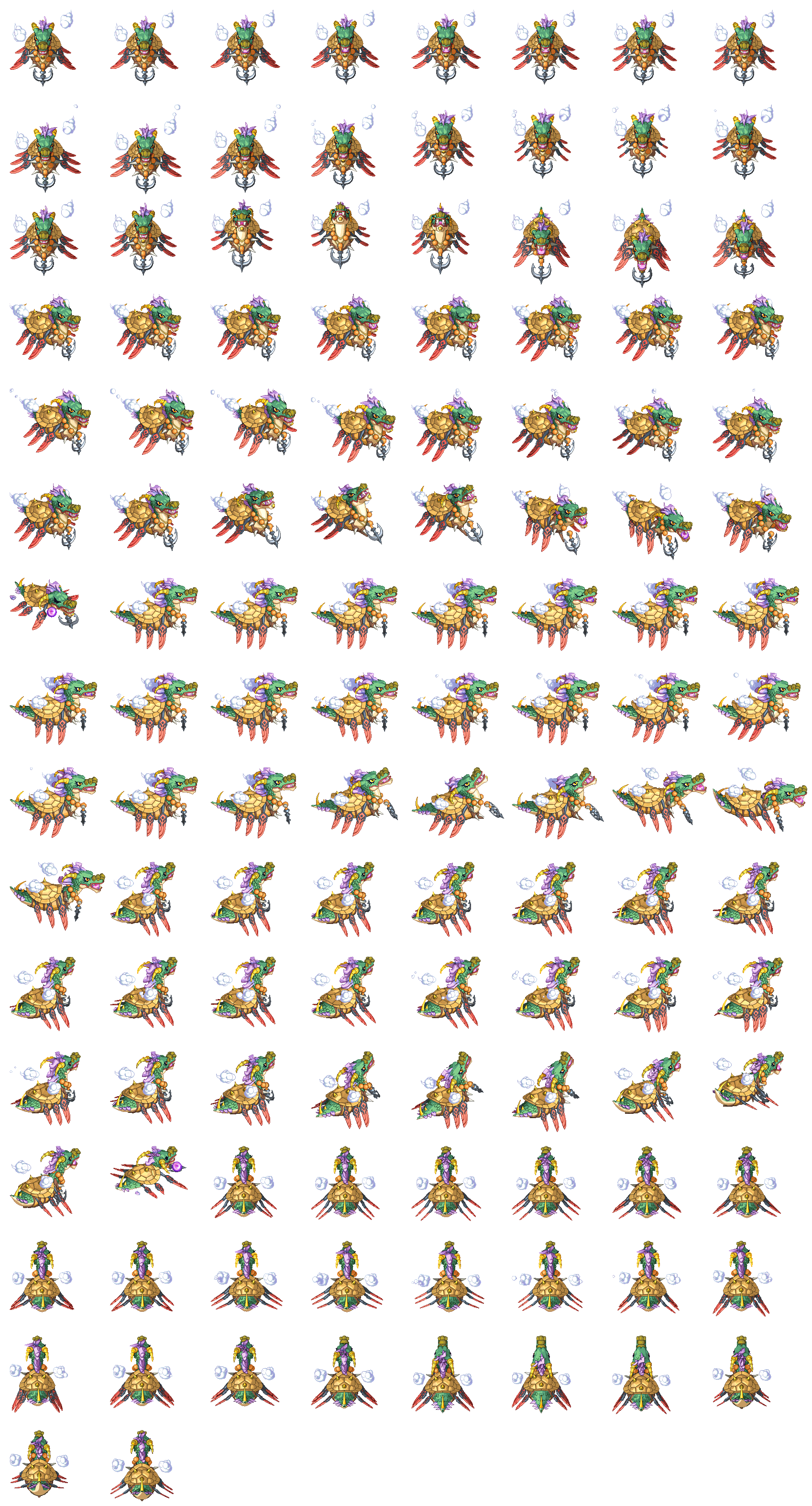 Feuille de sprites