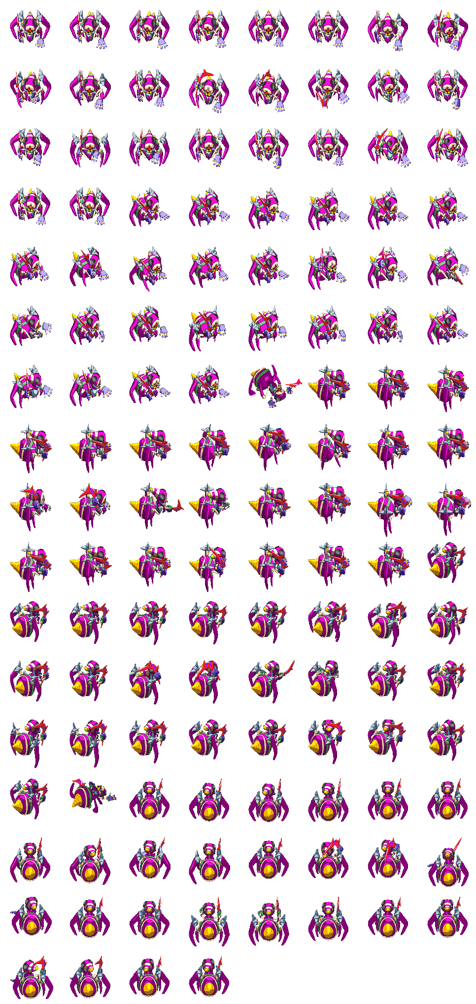 Feuille de sprites