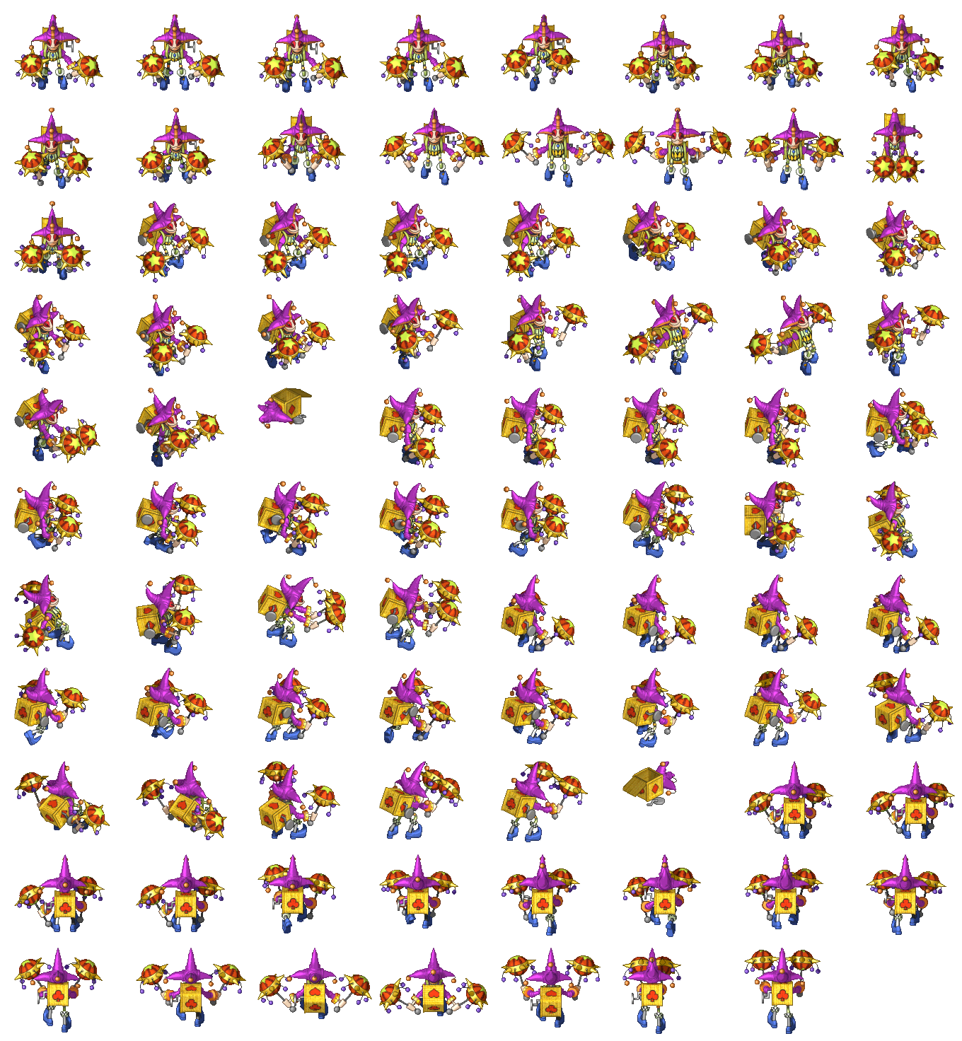 Feuille de sprites
