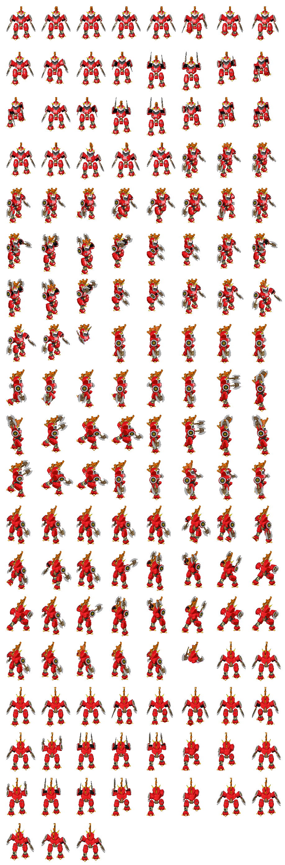 Feuille de sprites