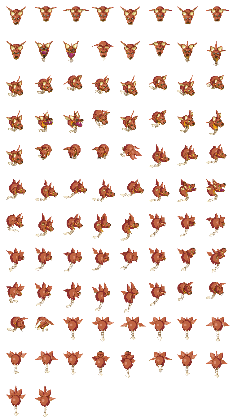 Feuille de sprites