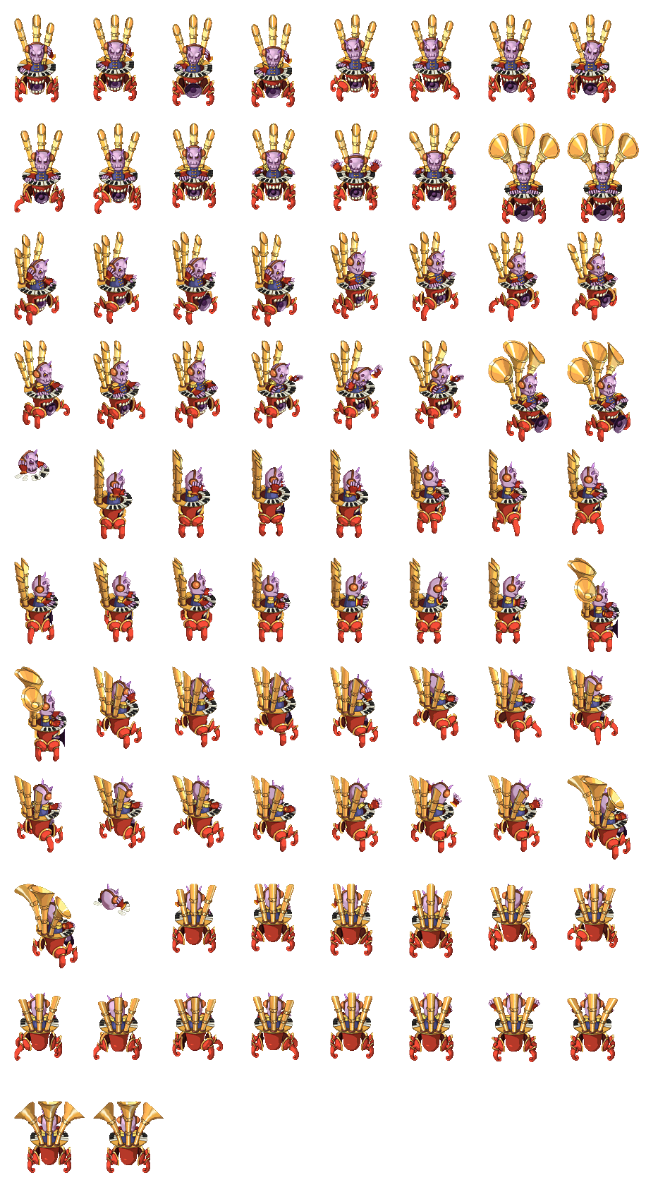 Folha de sprites