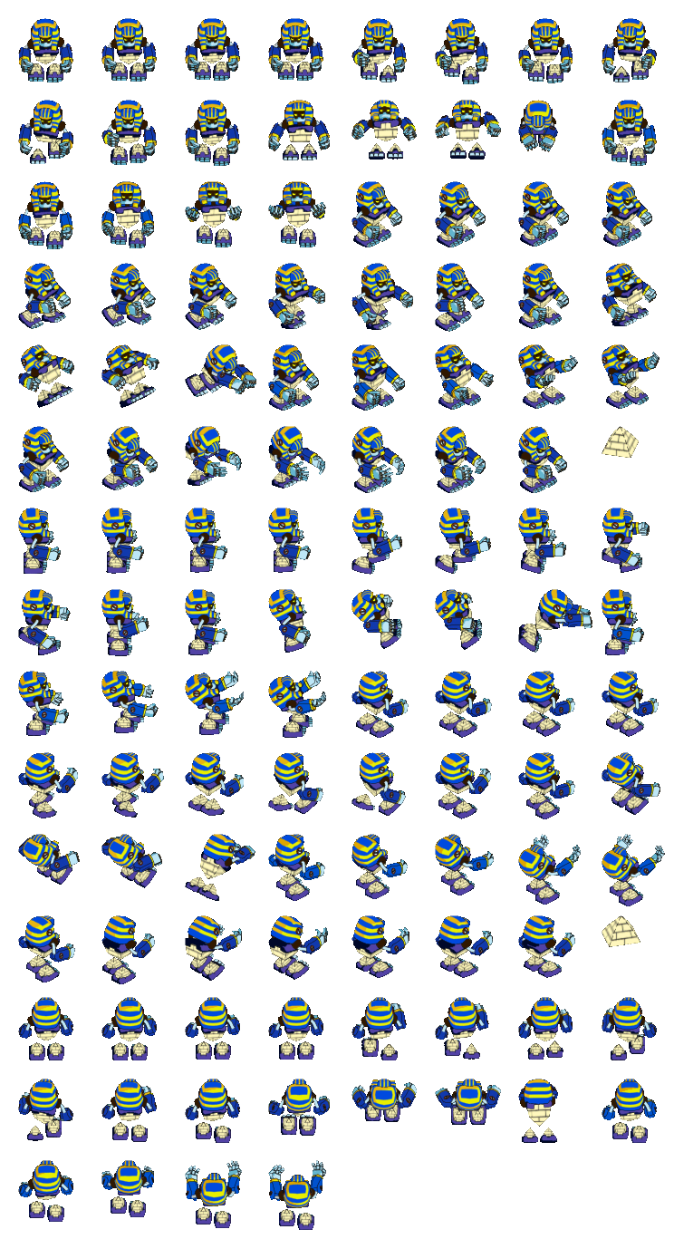 Folha de sprites