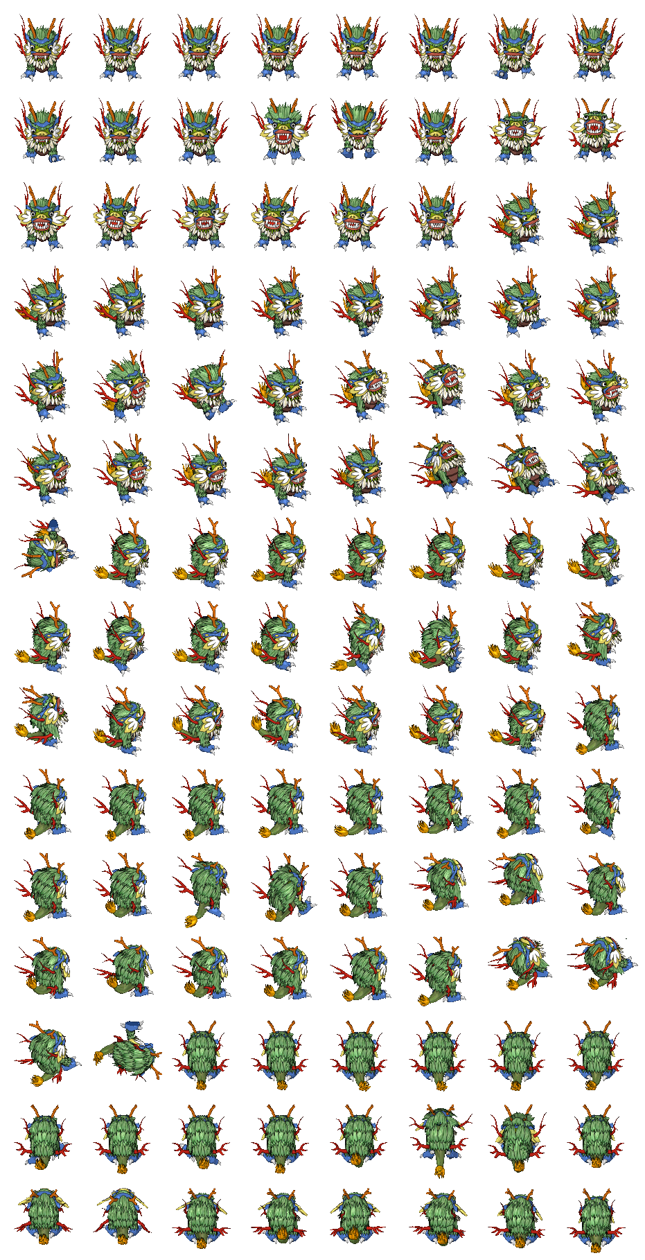 Feuille de sprites