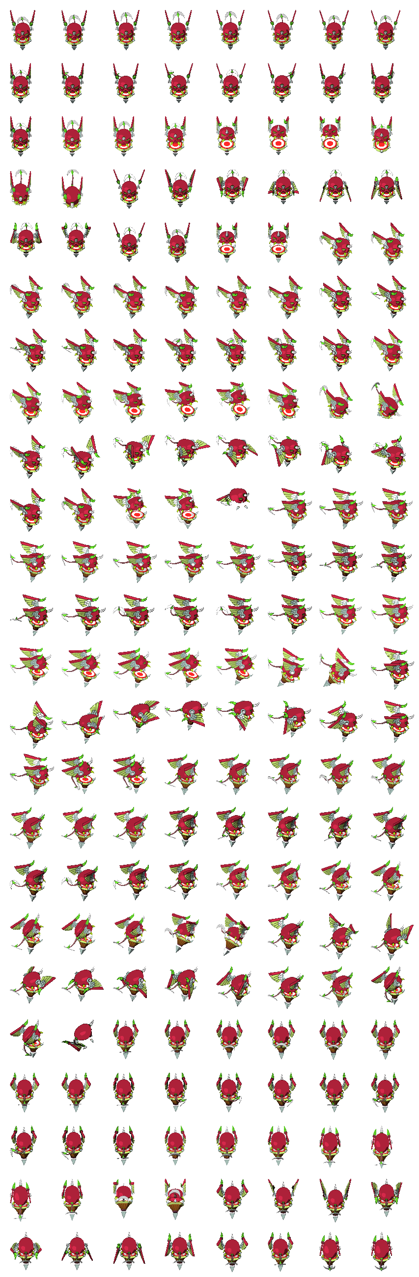 Feuille de sprites