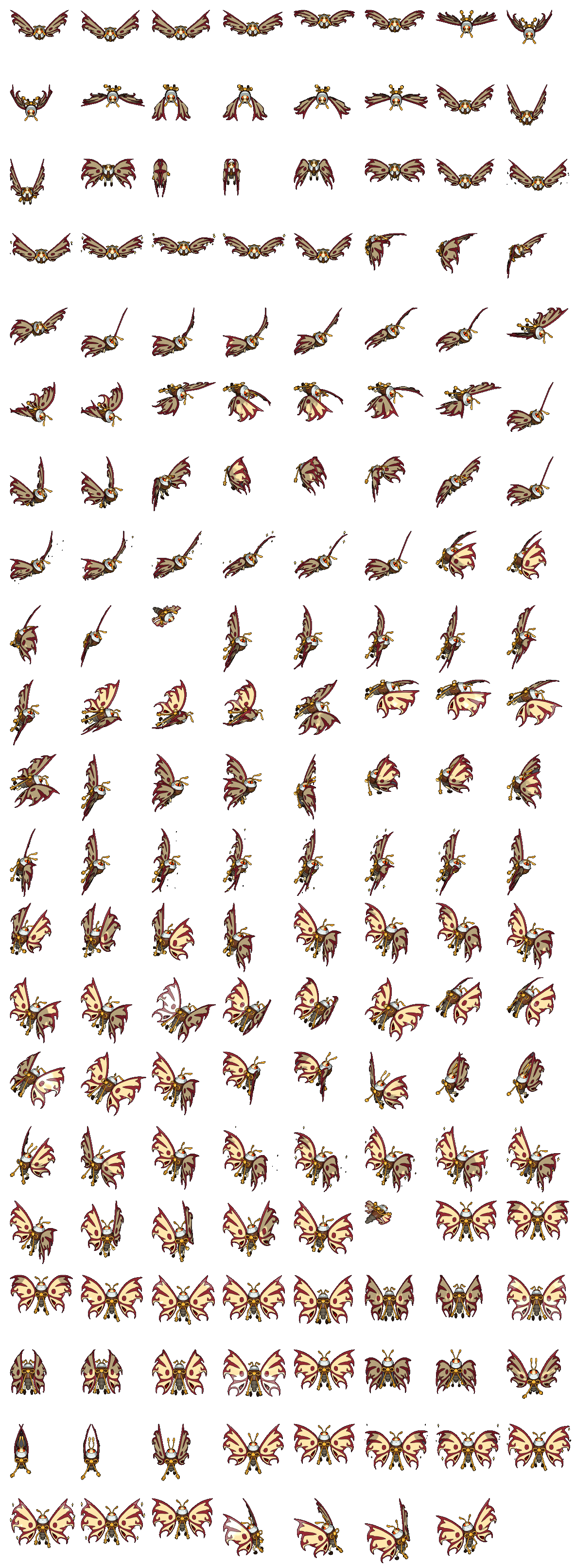 Feuille de sprites