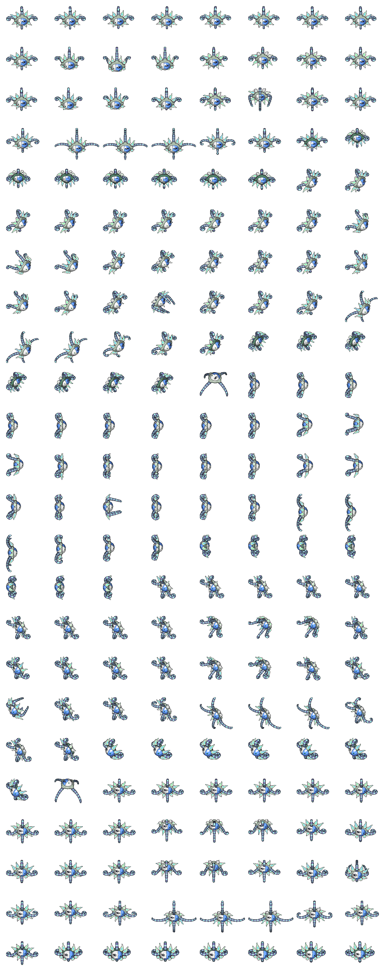 Feuille de sprites