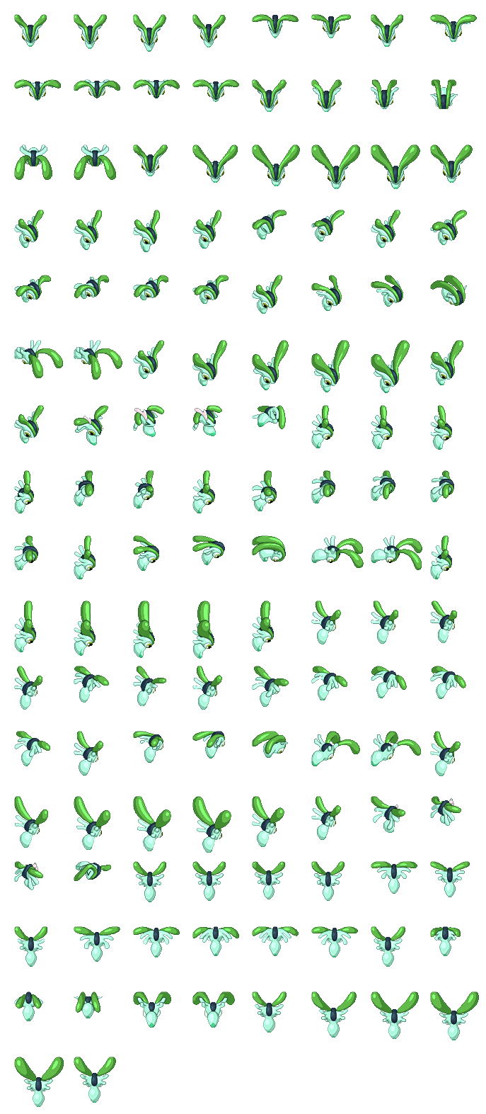 Feuille de sprites