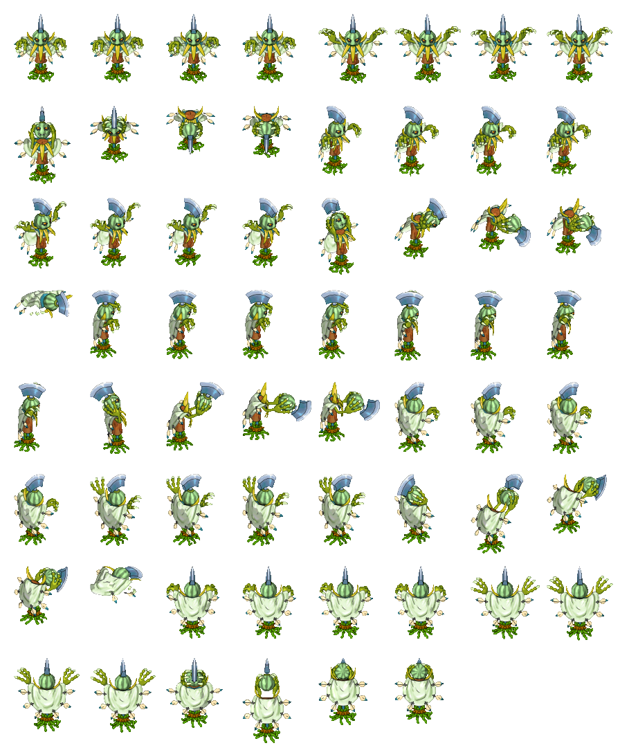 Feuille de sprites