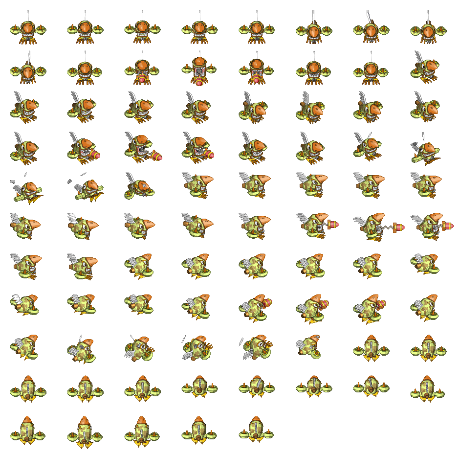 Feuille de sprites