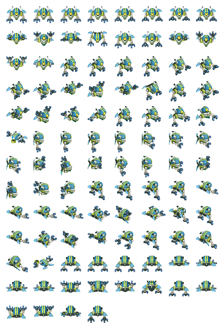 Feuille de sprites