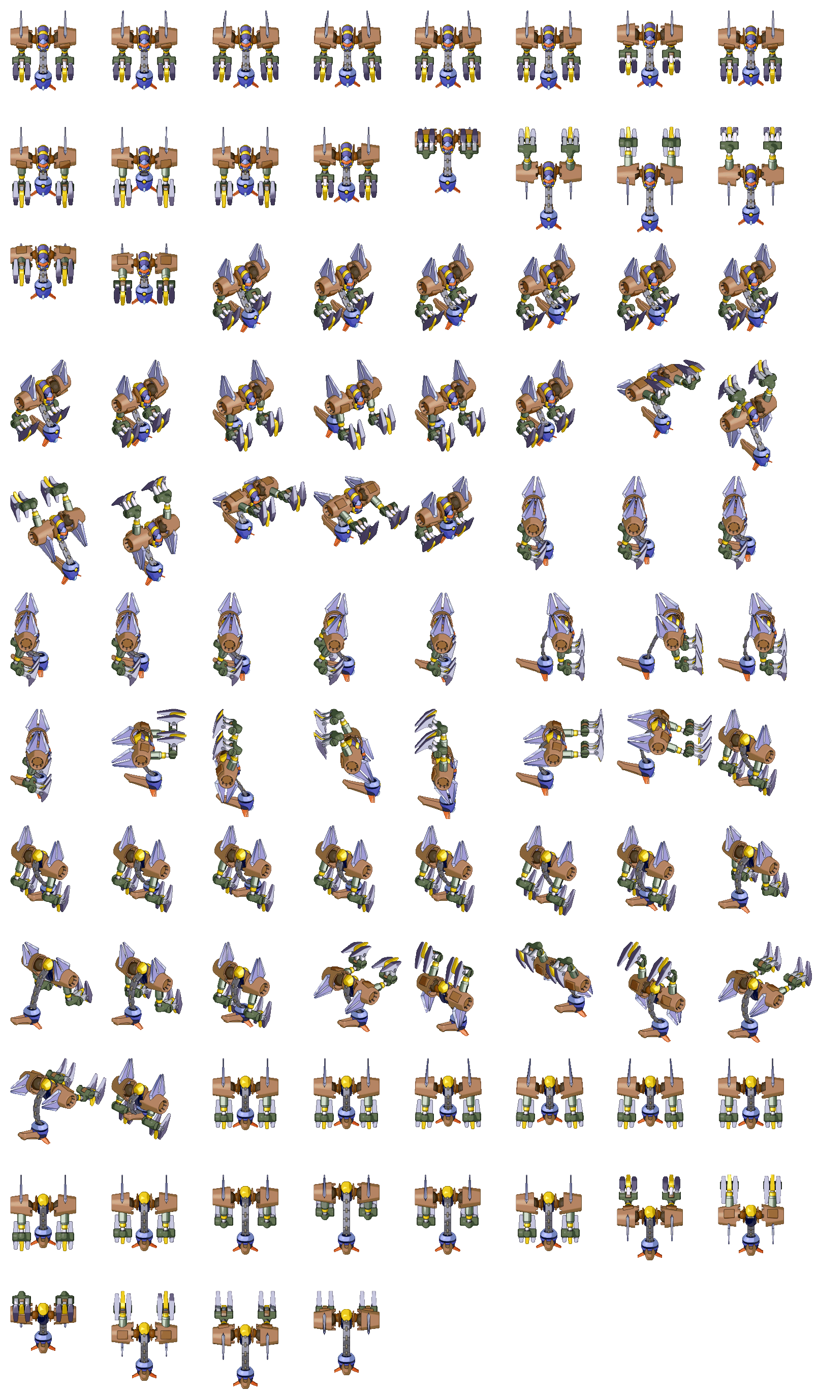 Feuille de sprites
