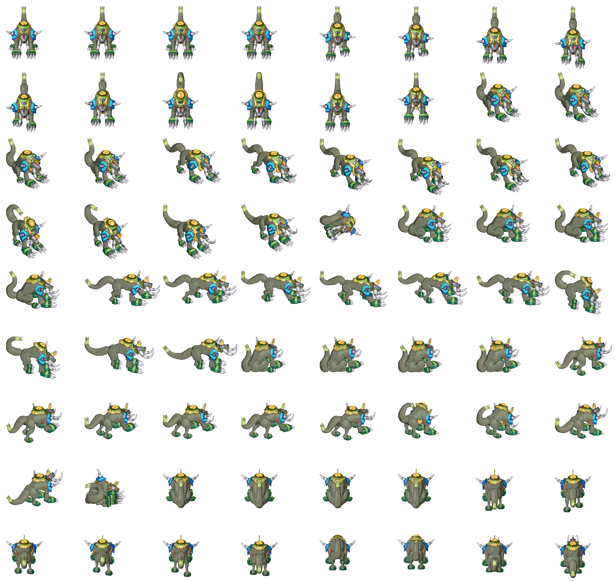 Folha de sprites