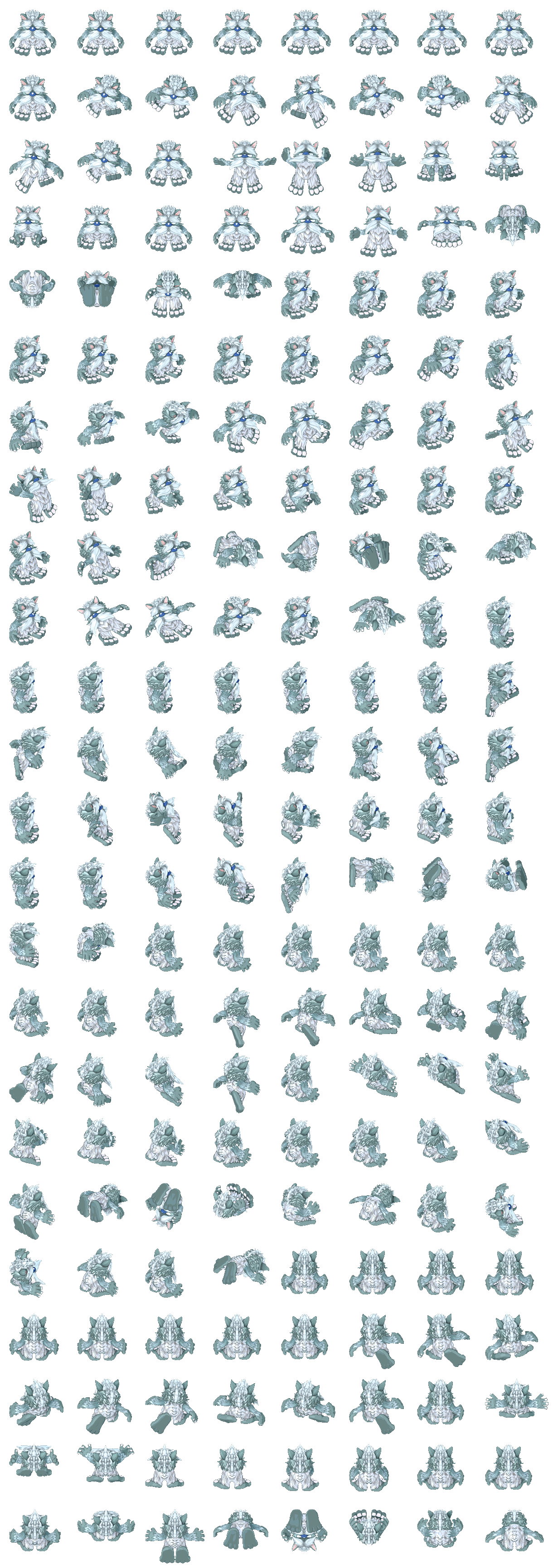 Feuille de sprites