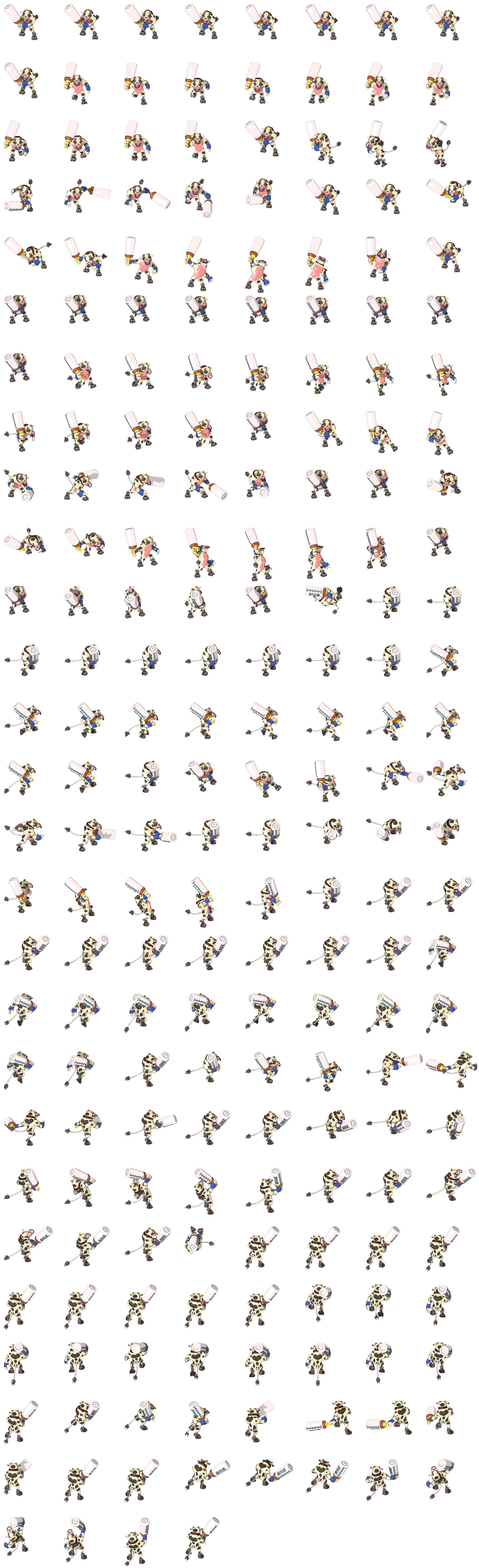 Folha de sprites