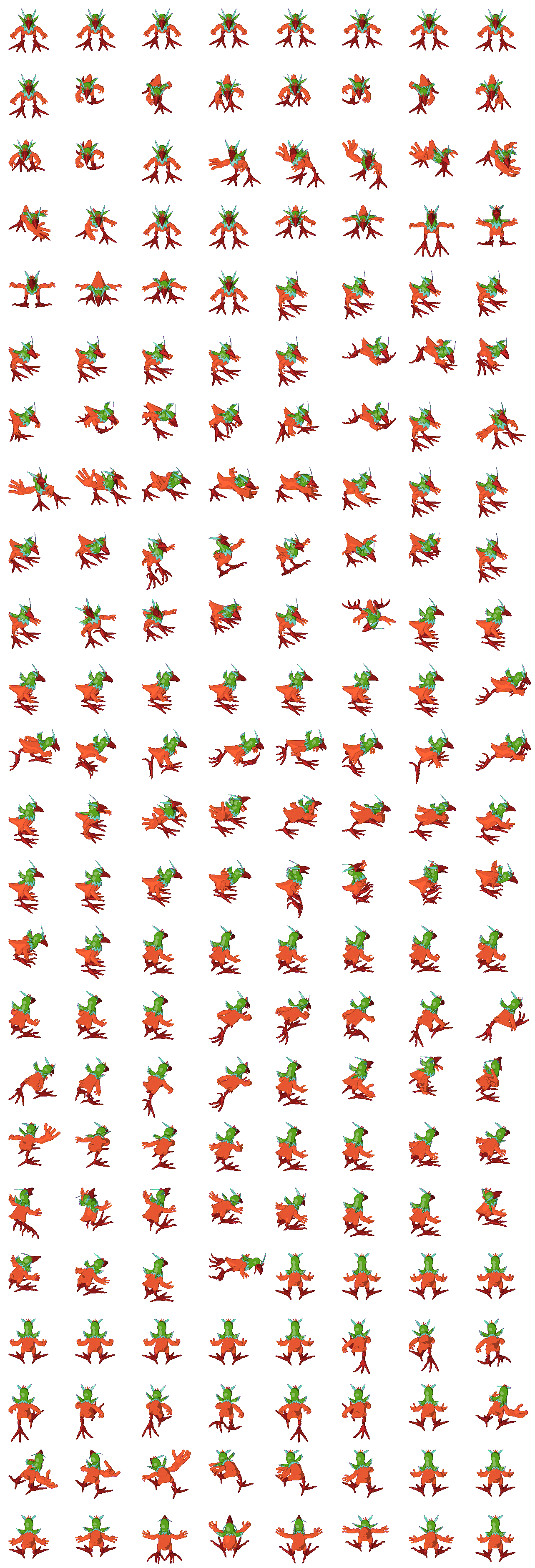 Feuille de sprites