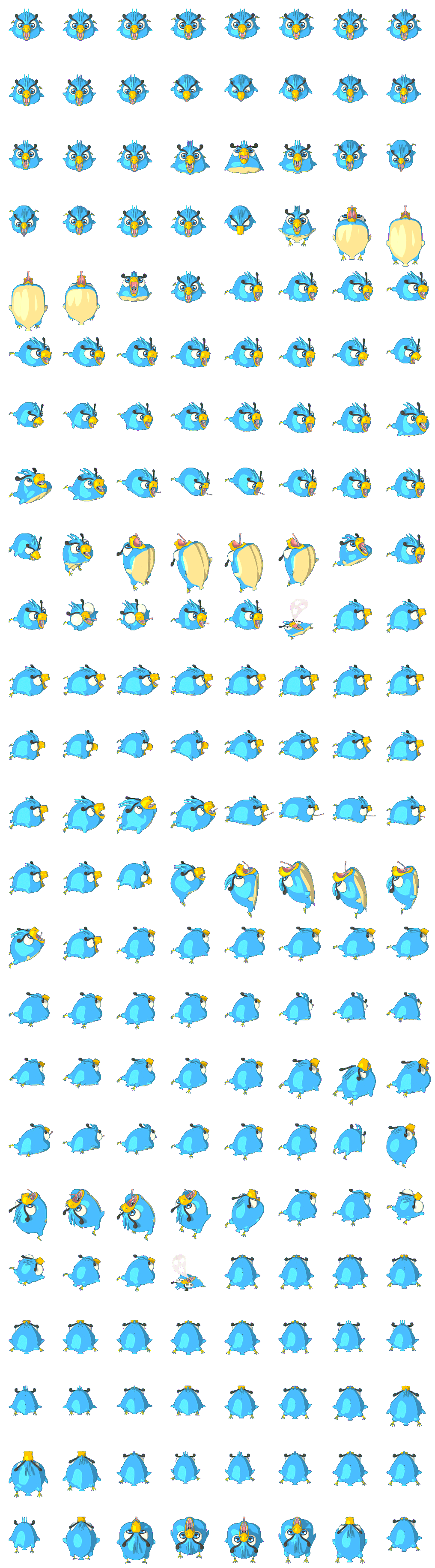 Folha de sprites