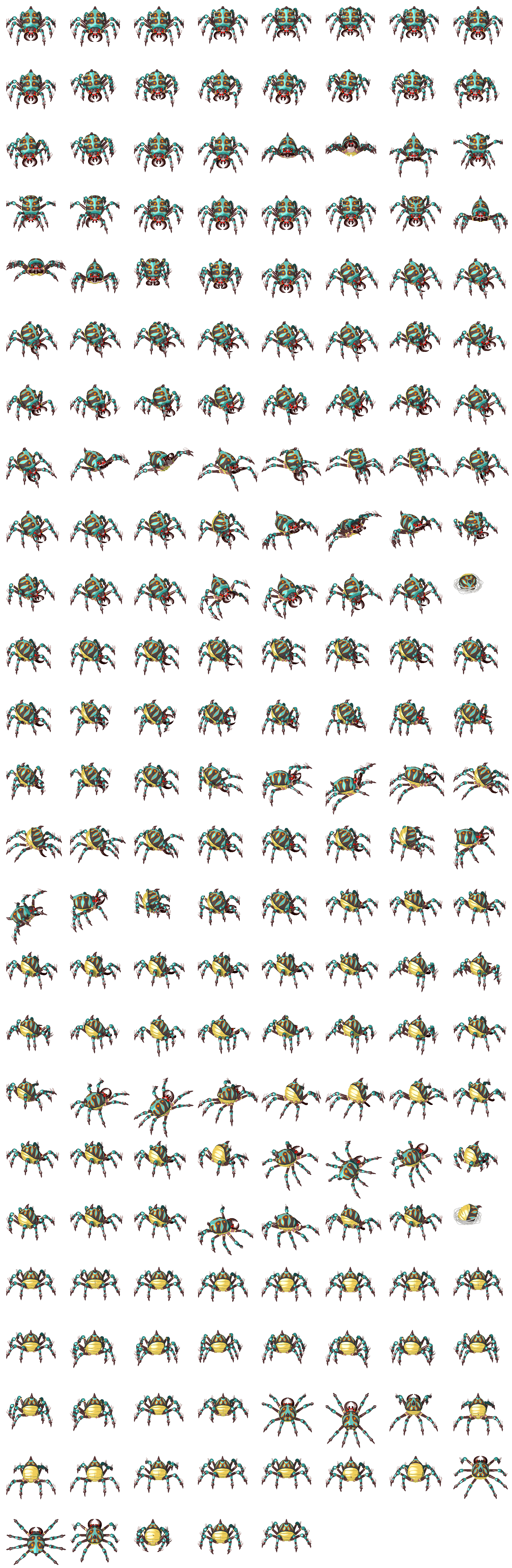 Feuille de sprites