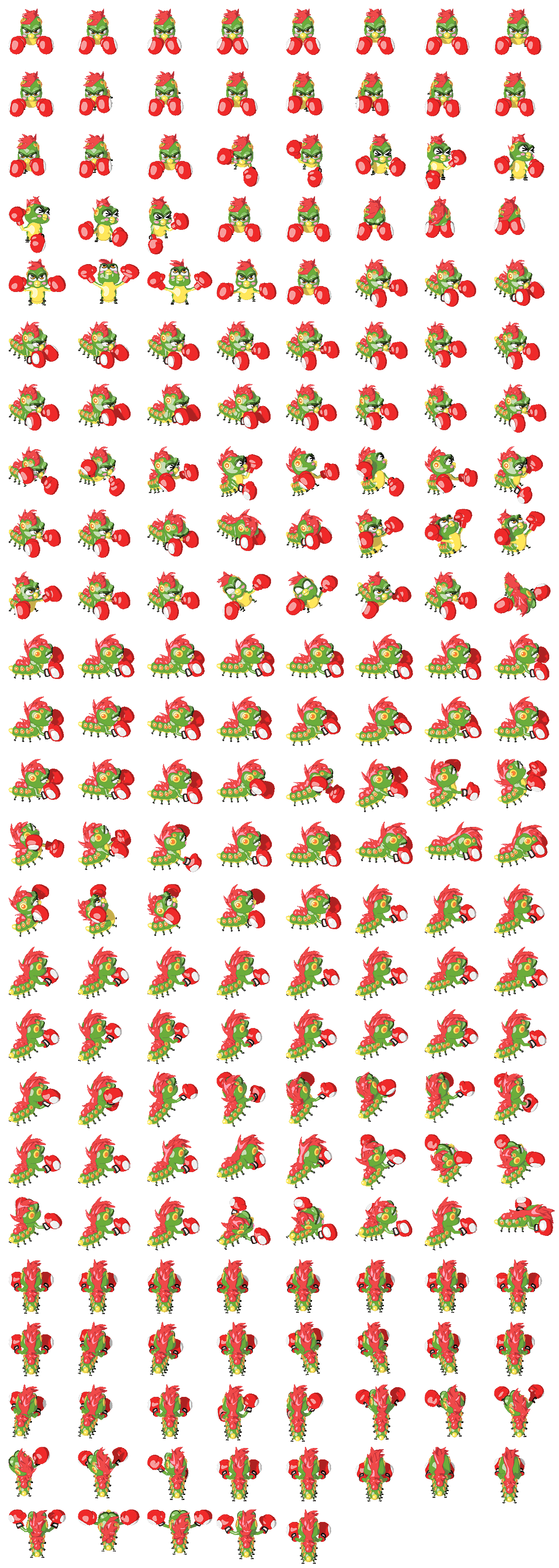Feuille de sprites