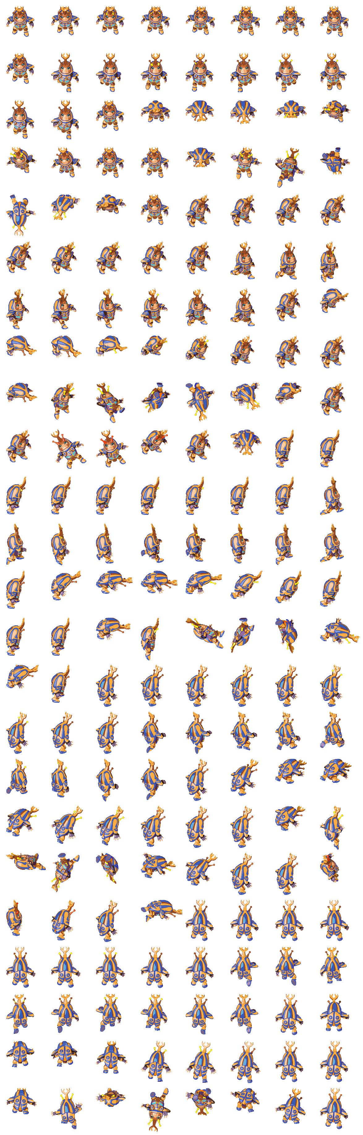Feuille de sprites