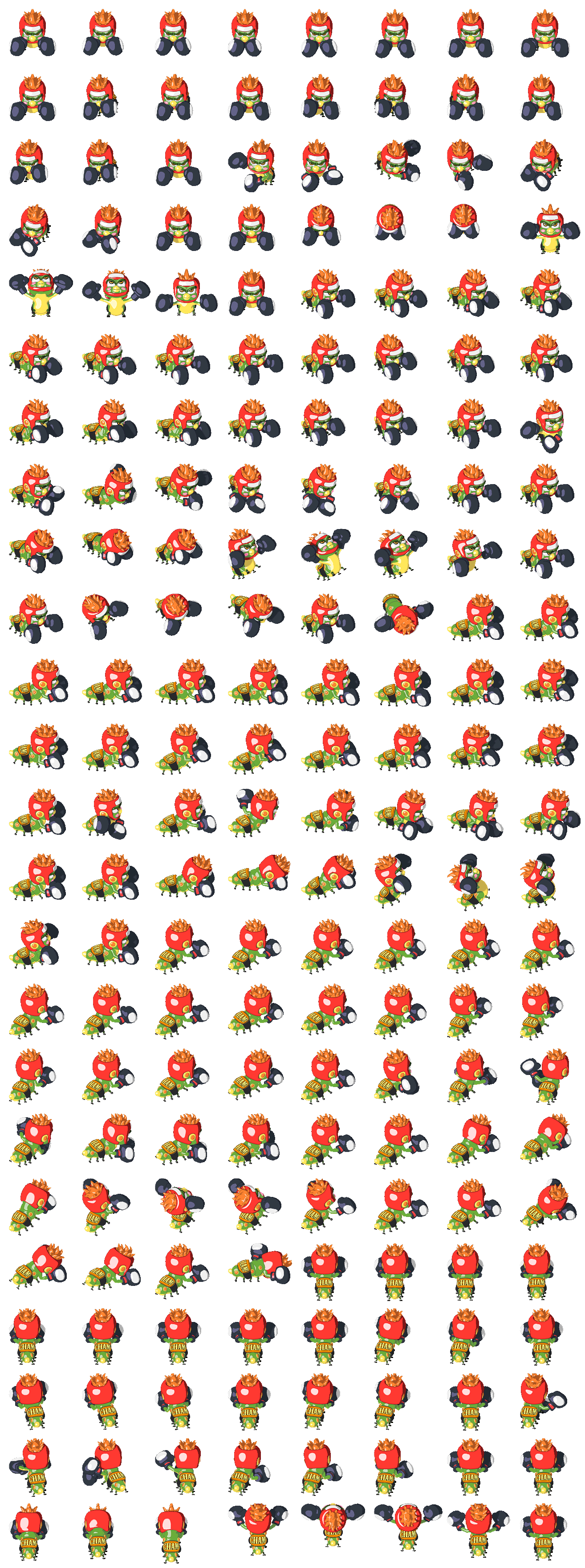 Feuille de sprites