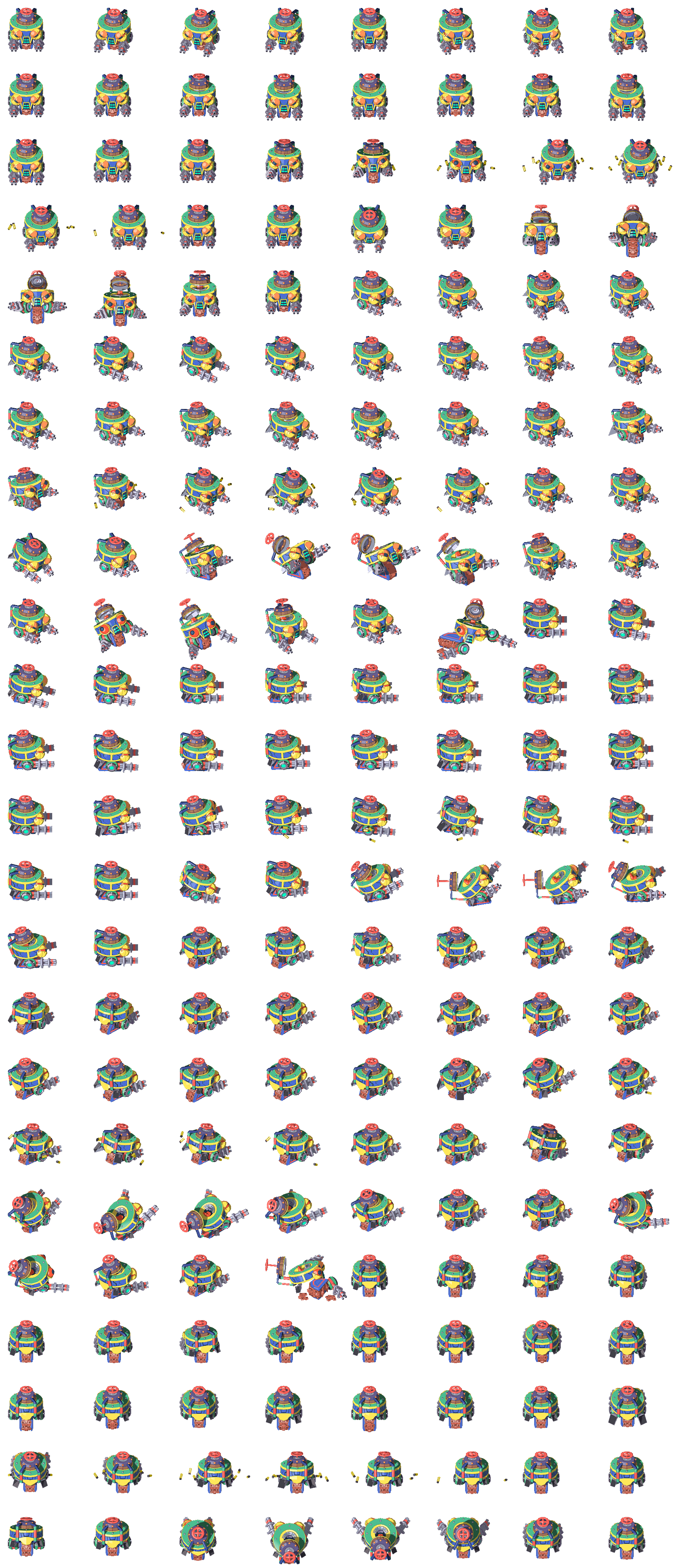 Folha de sprites