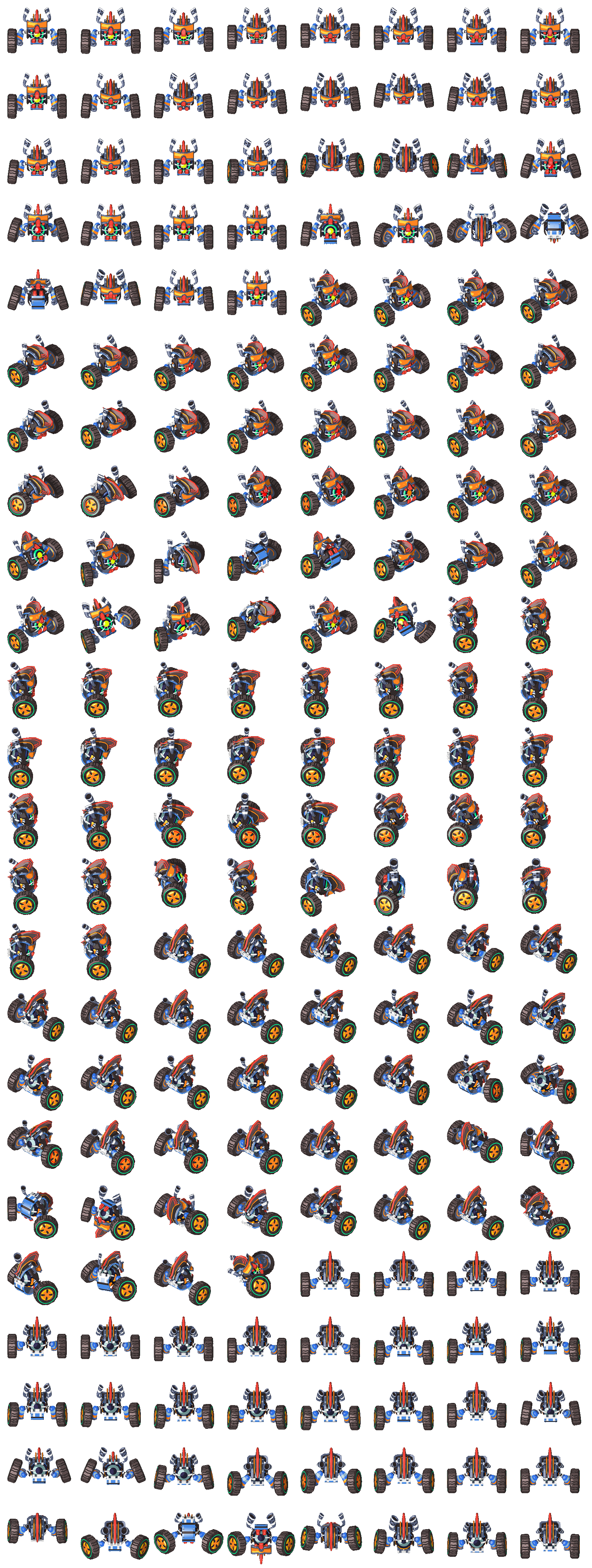 Feuille de sprites