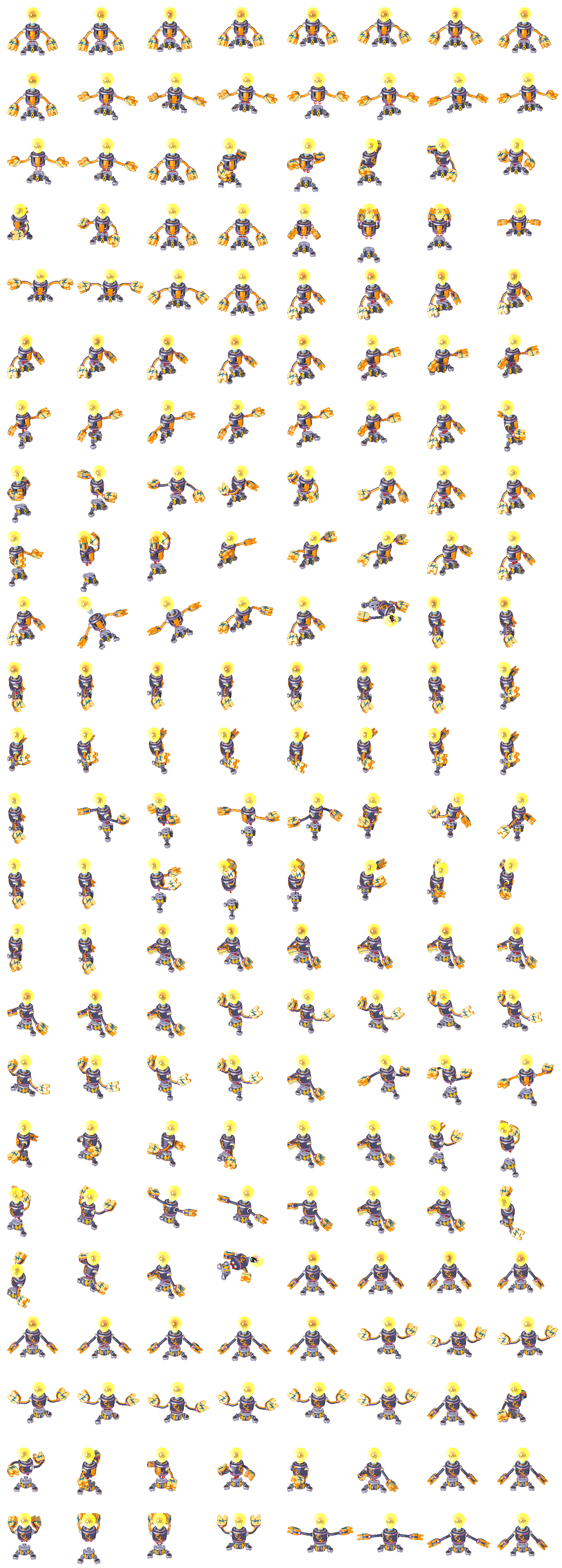 Feuille de sprites