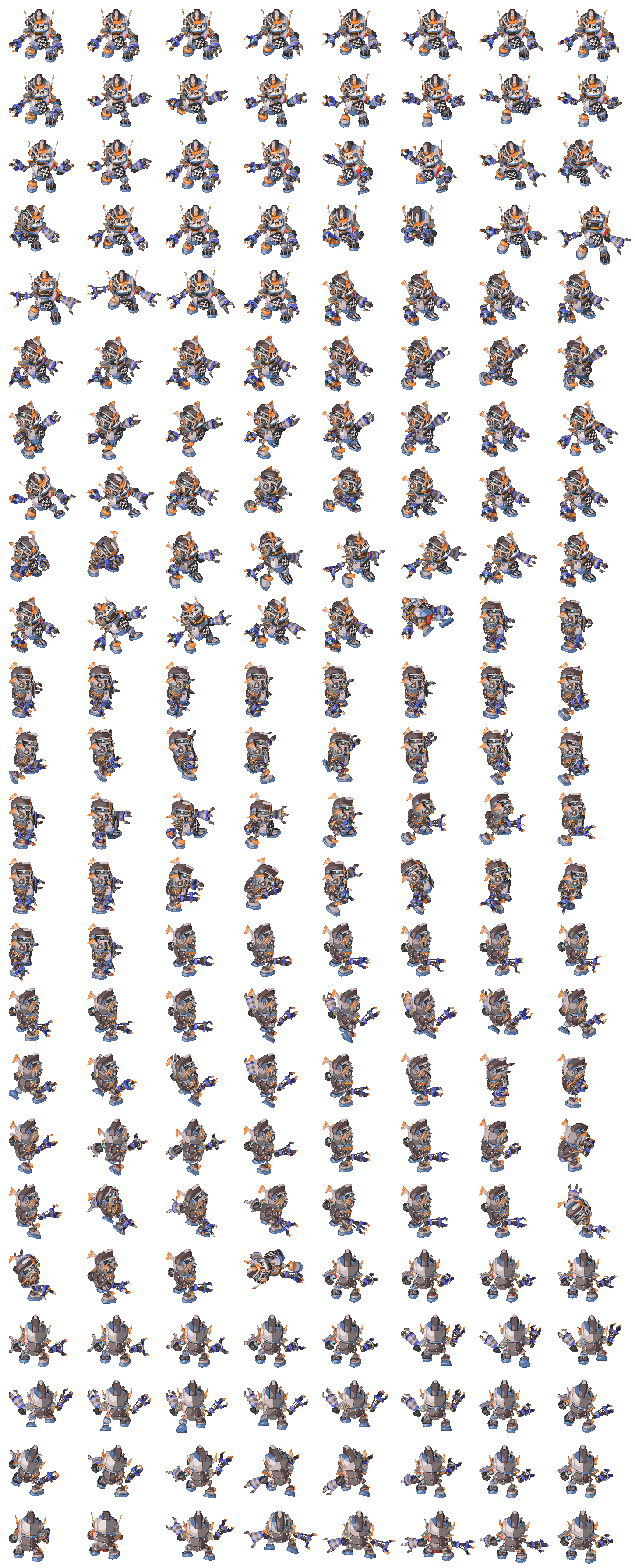 Feuille de sprites
