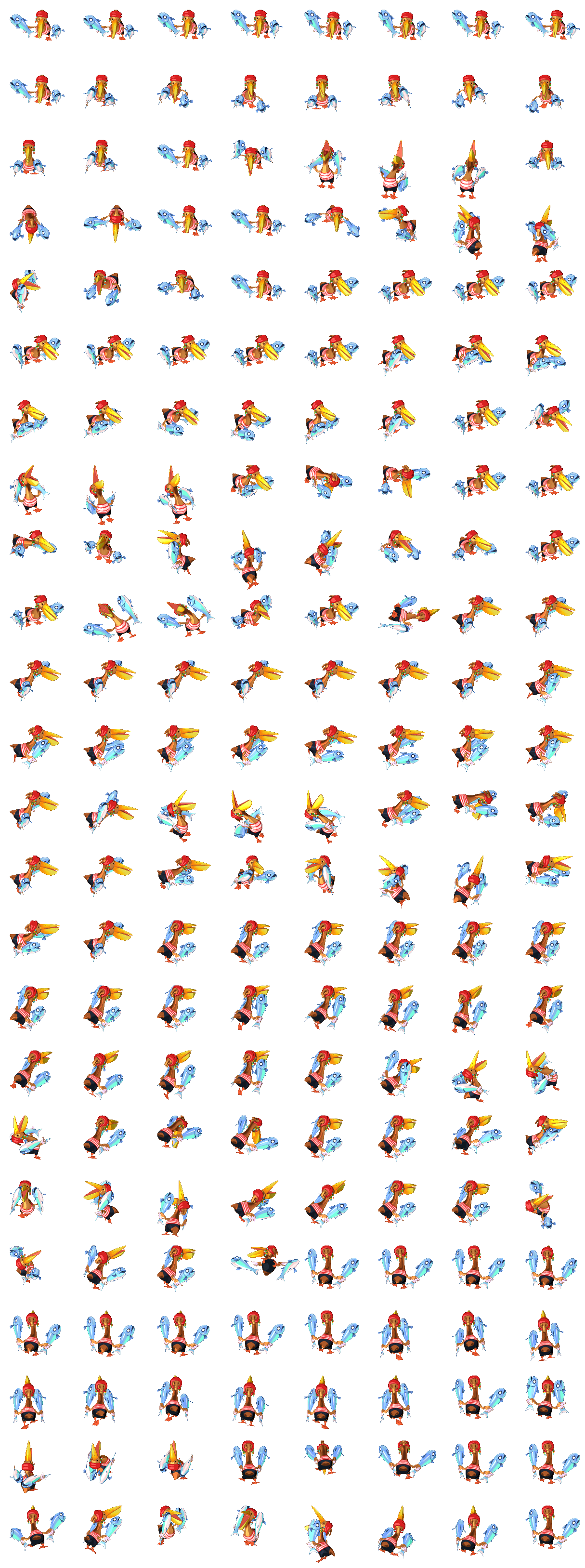Feuille de sprites