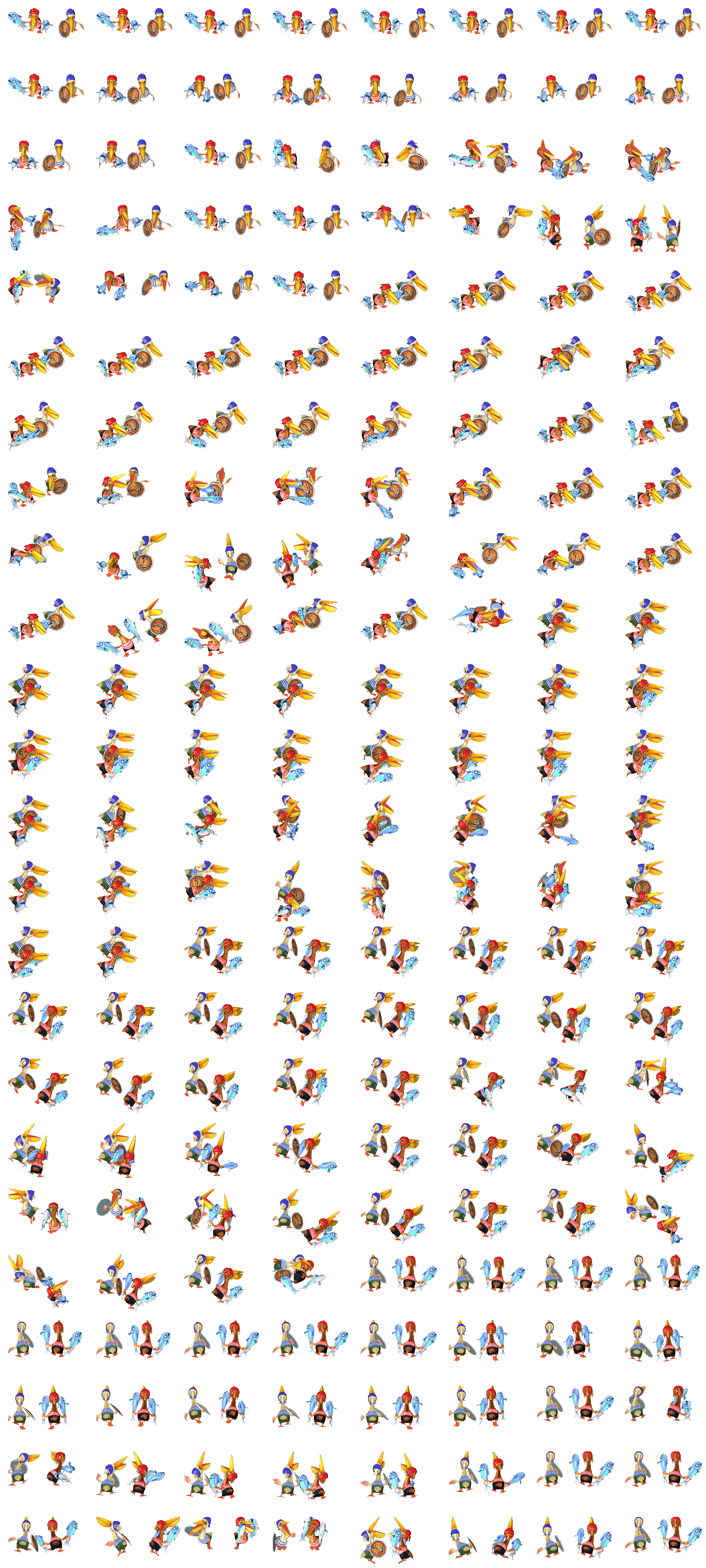 Folha de sprites