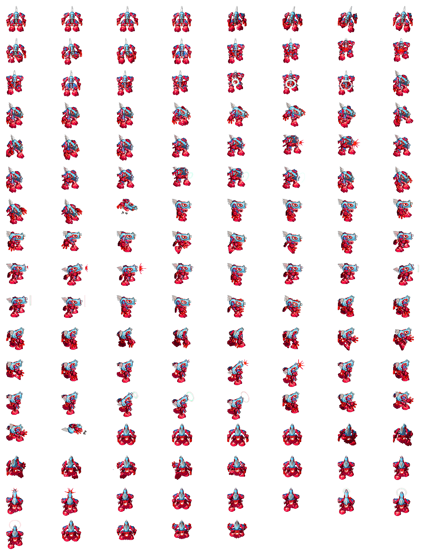 Folha de sprites