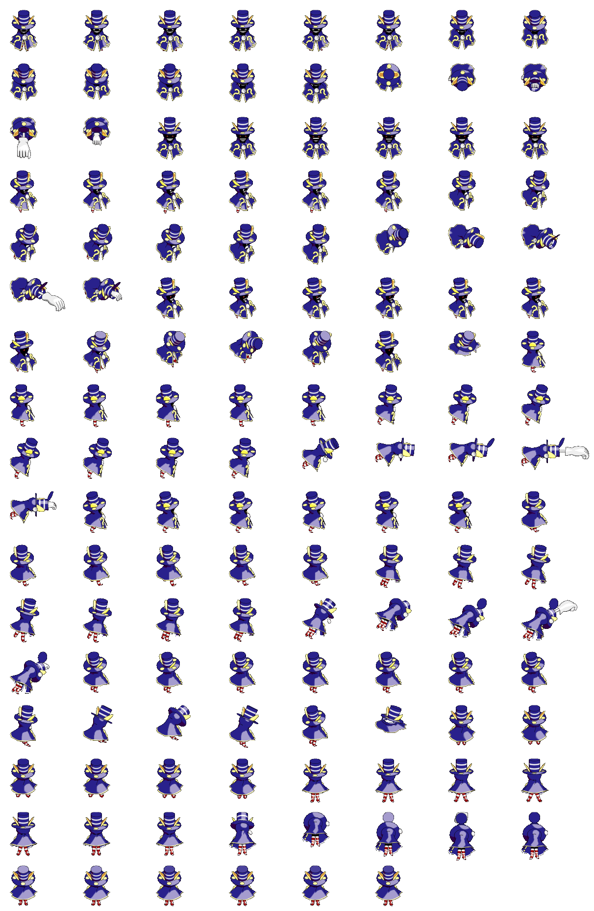 Folha de sprites