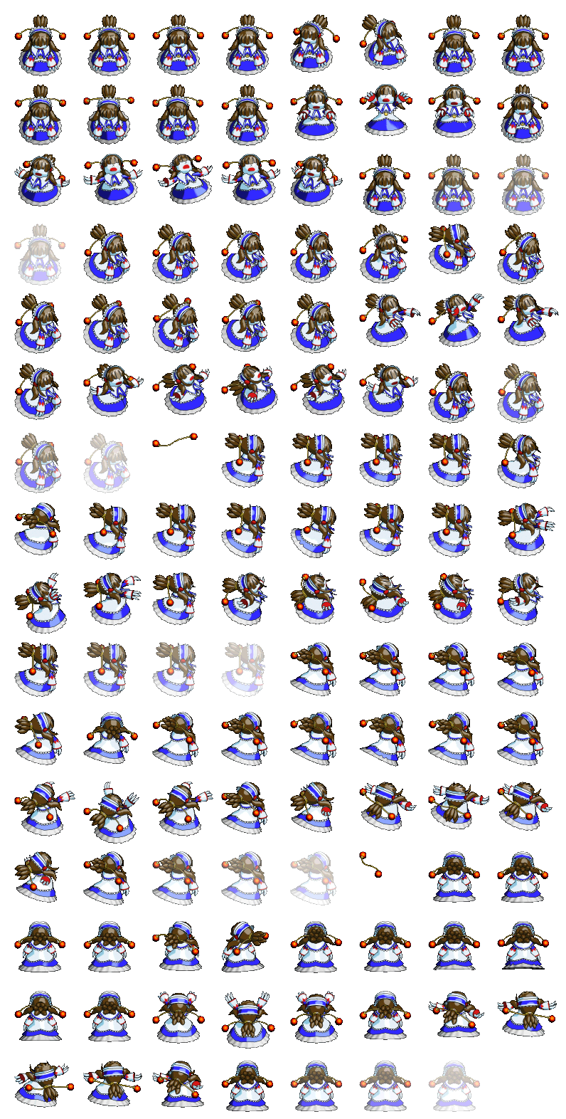 Feuille de sprites