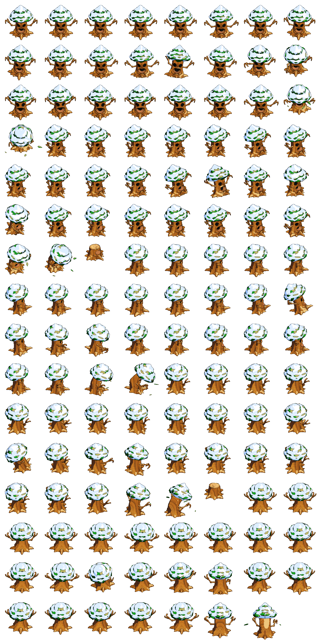 Feuille de sprites