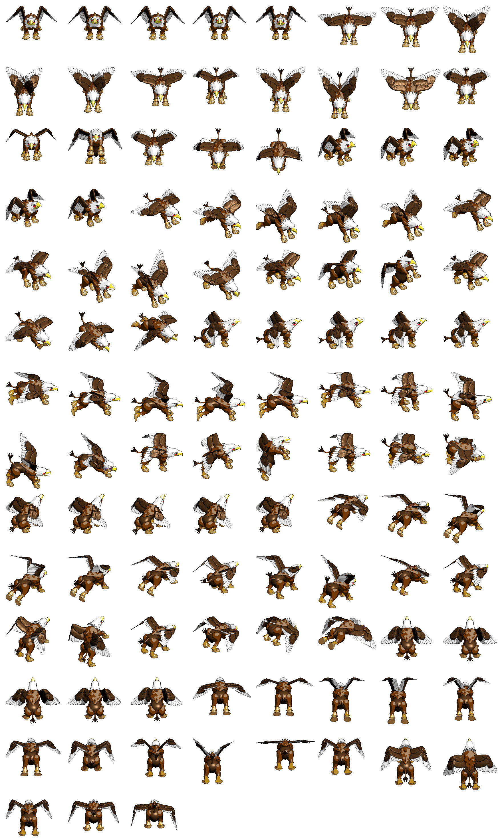 Folha de sprites