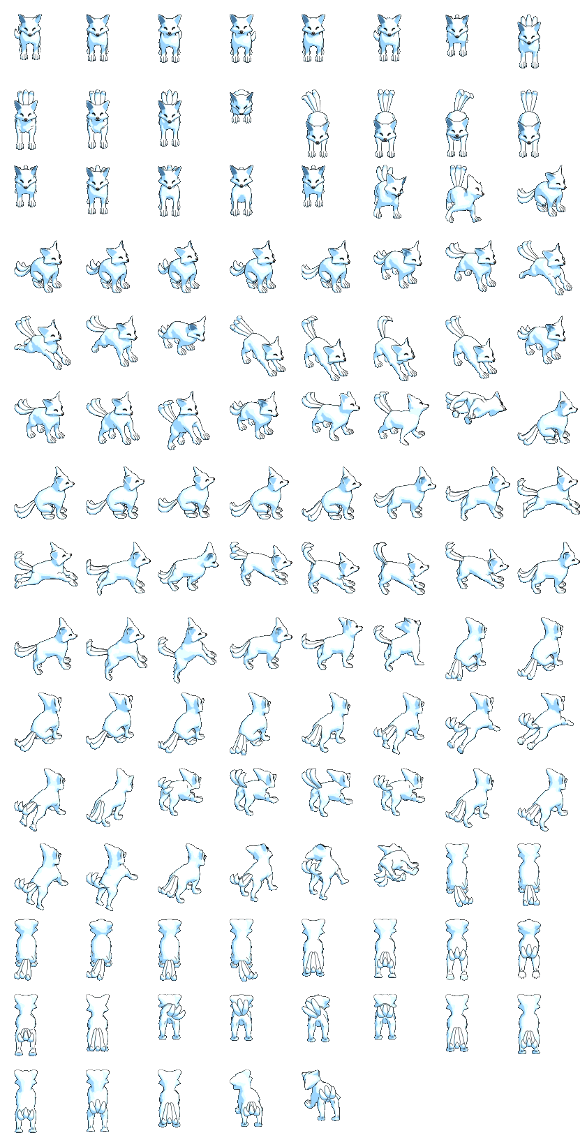 Folha de sprites