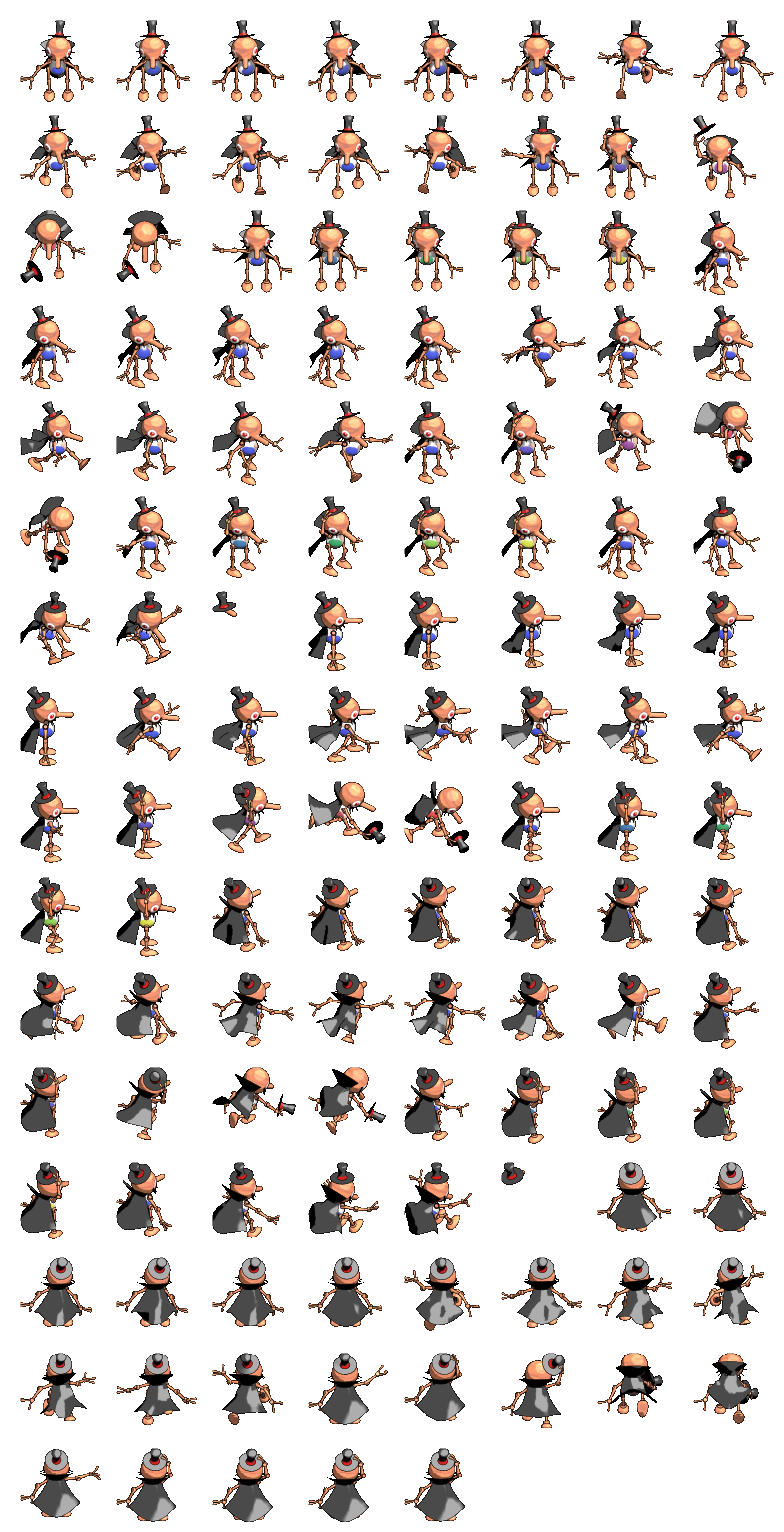 Folha de sprites
