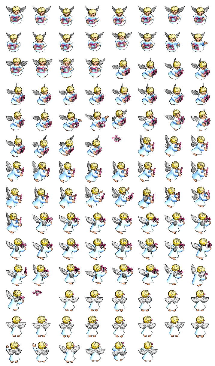 Folha de sprites