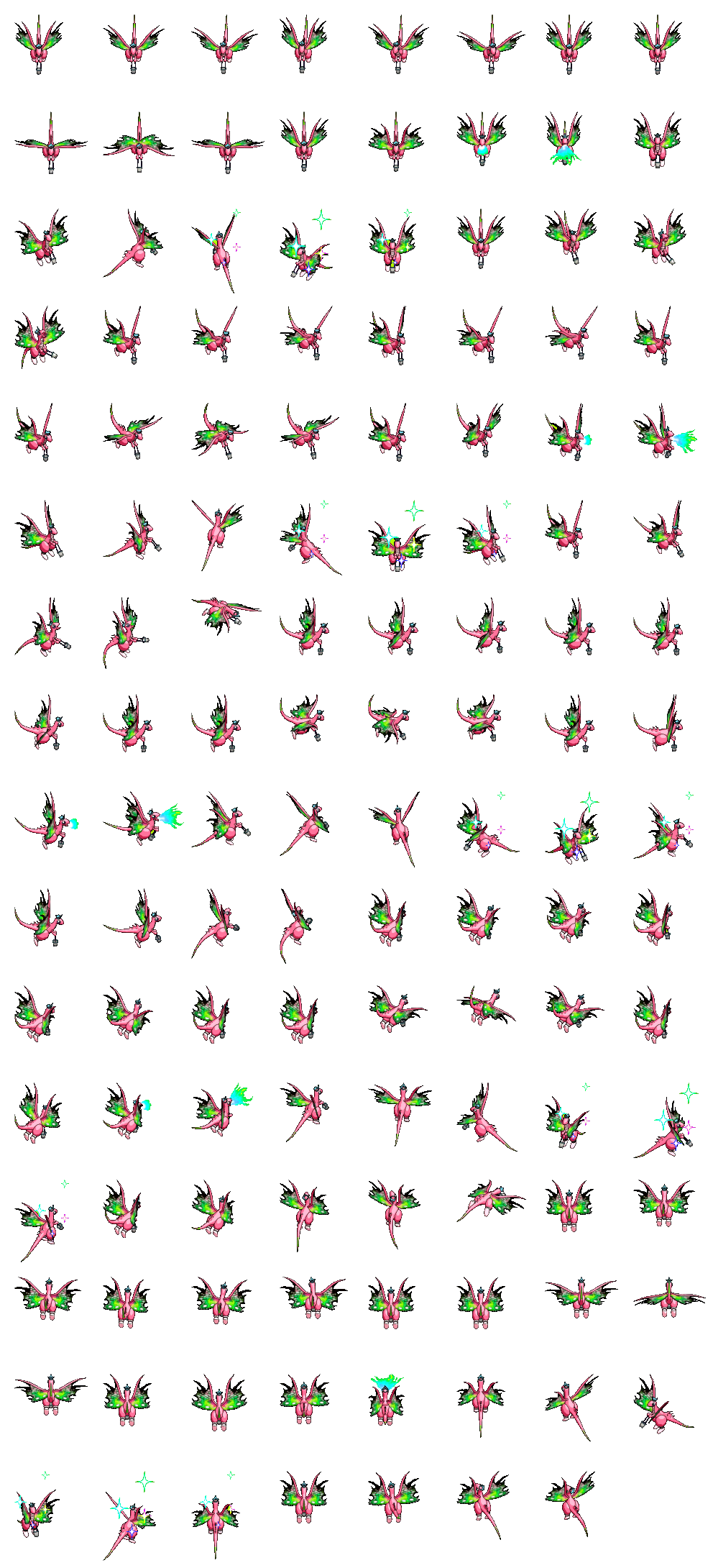 Folha de sprites