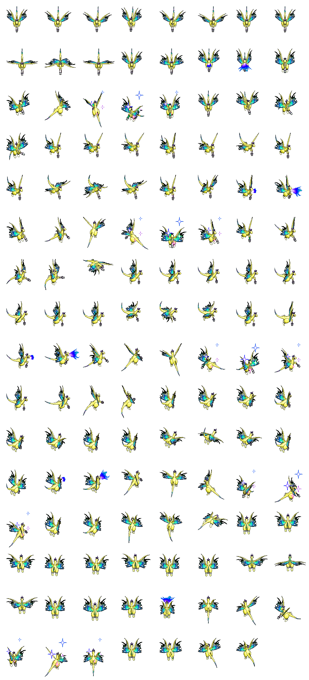 Folha de sprites