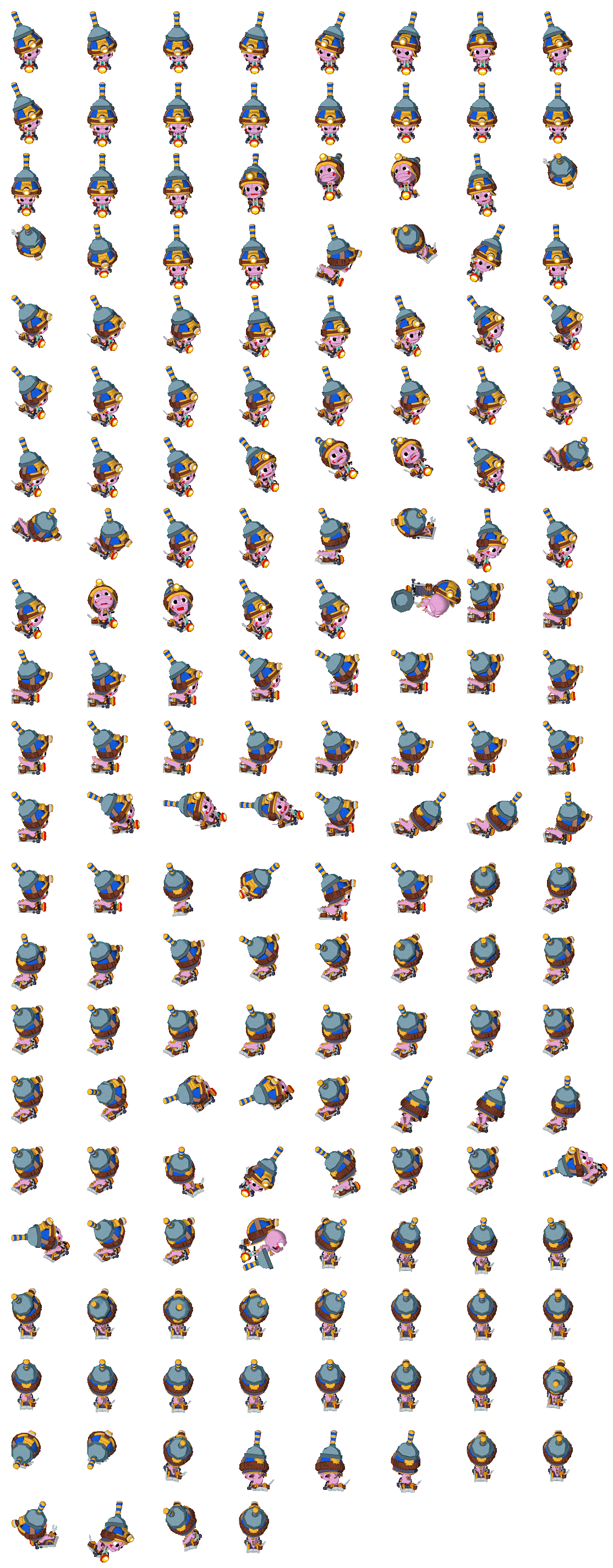 Feuille de sprites