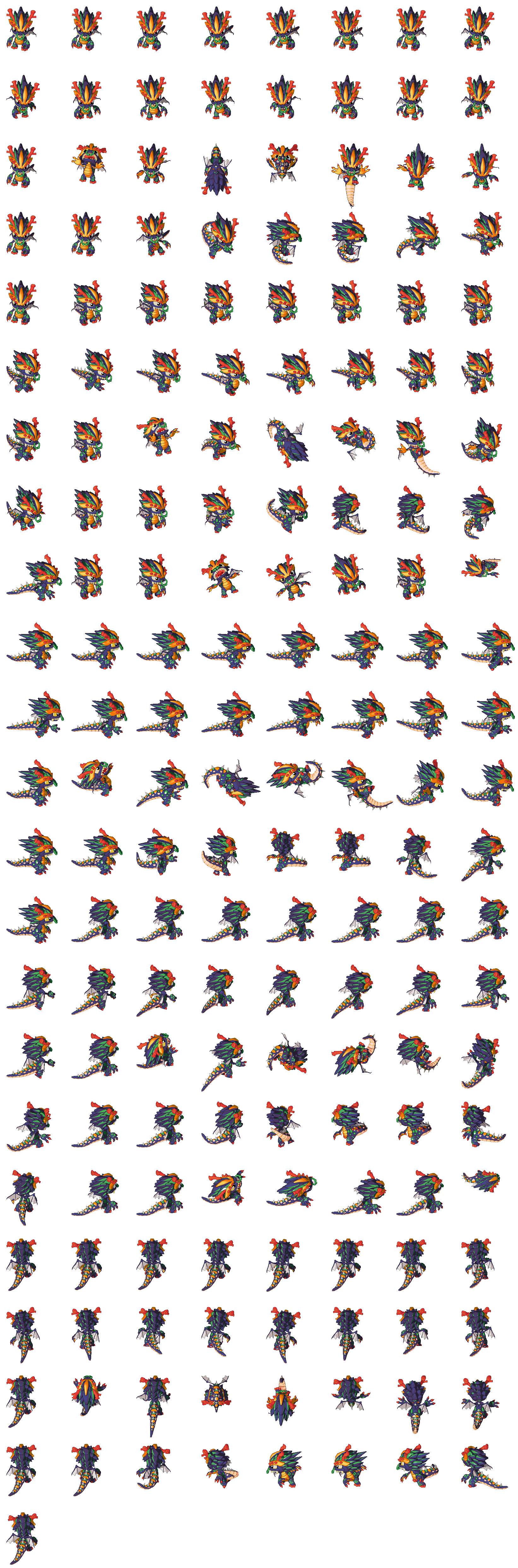 Folha de sprites