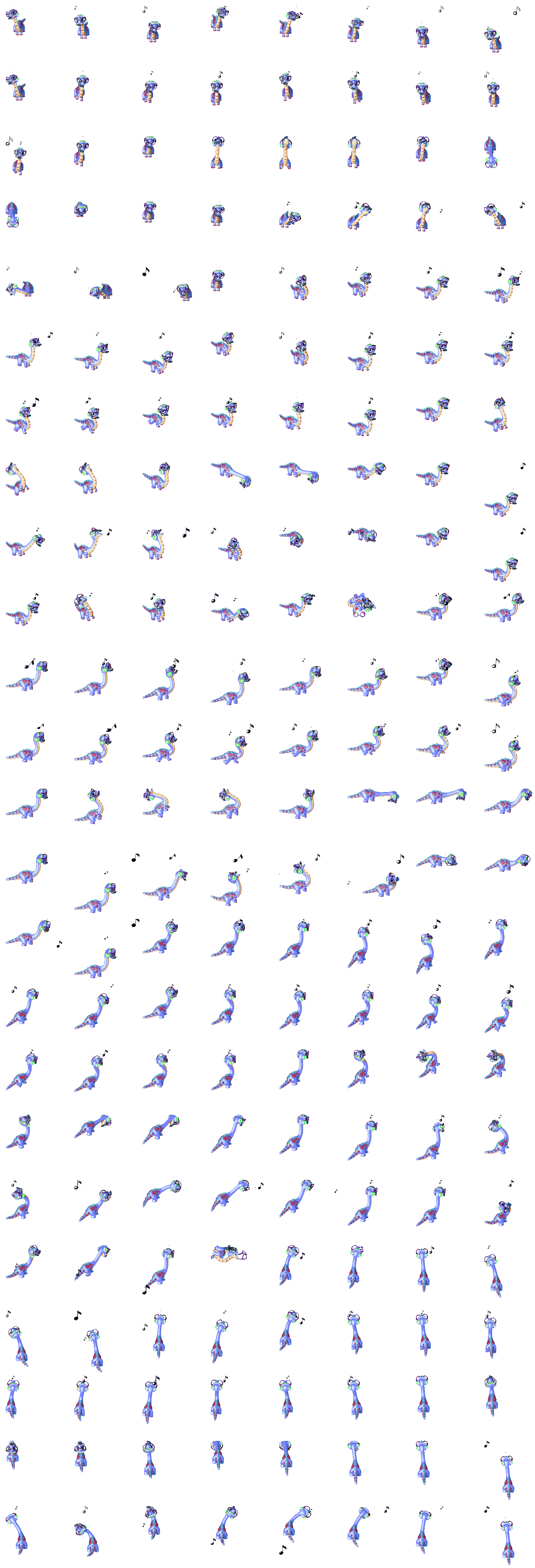 Folha de sprites