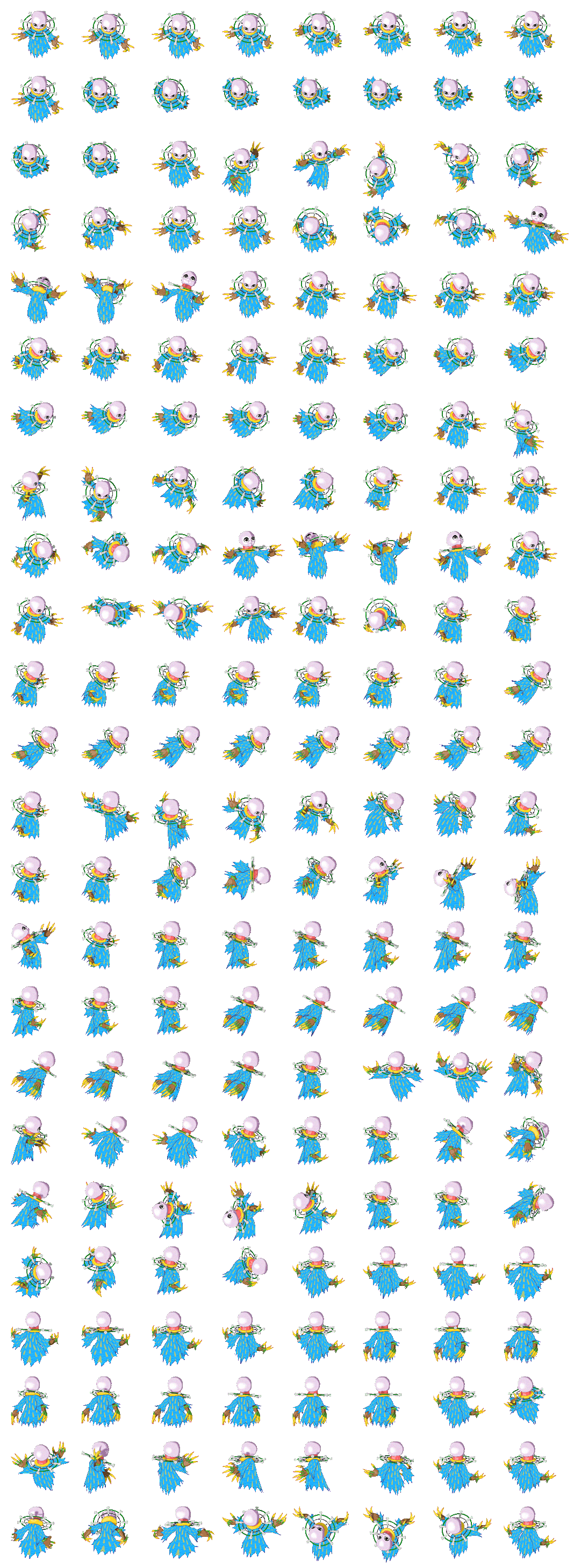 Folha de sprites