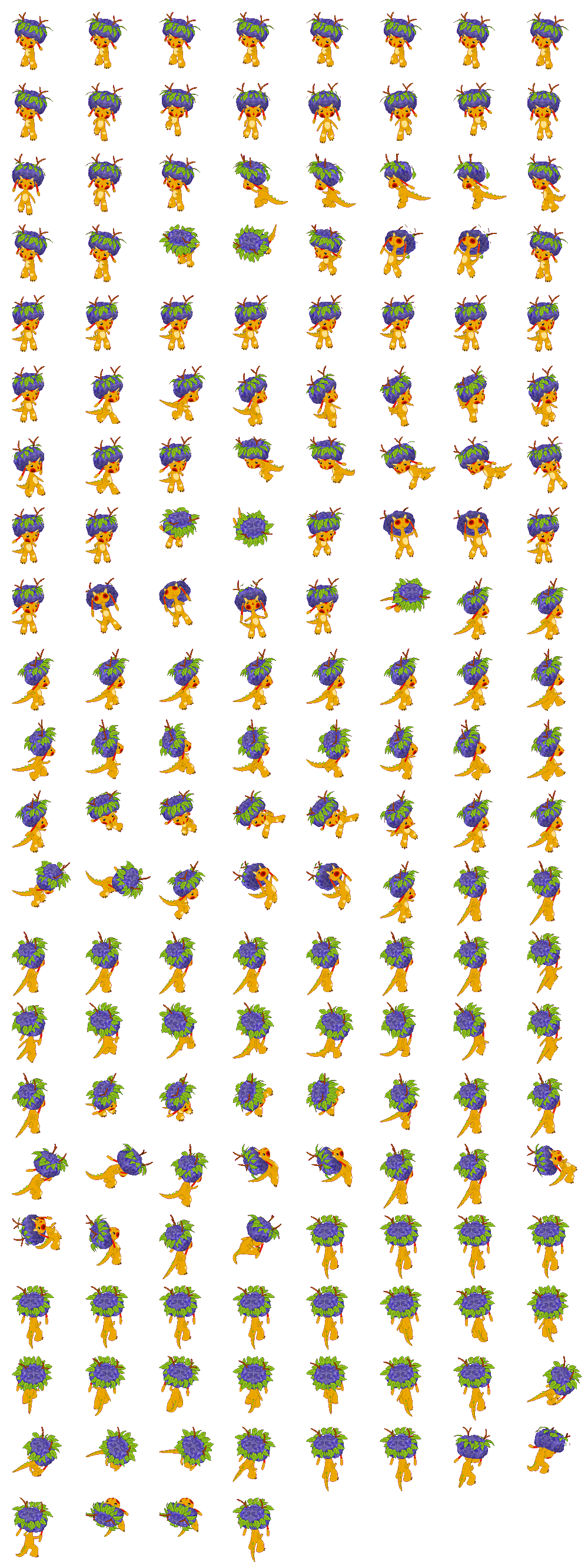 Feuille de sprites