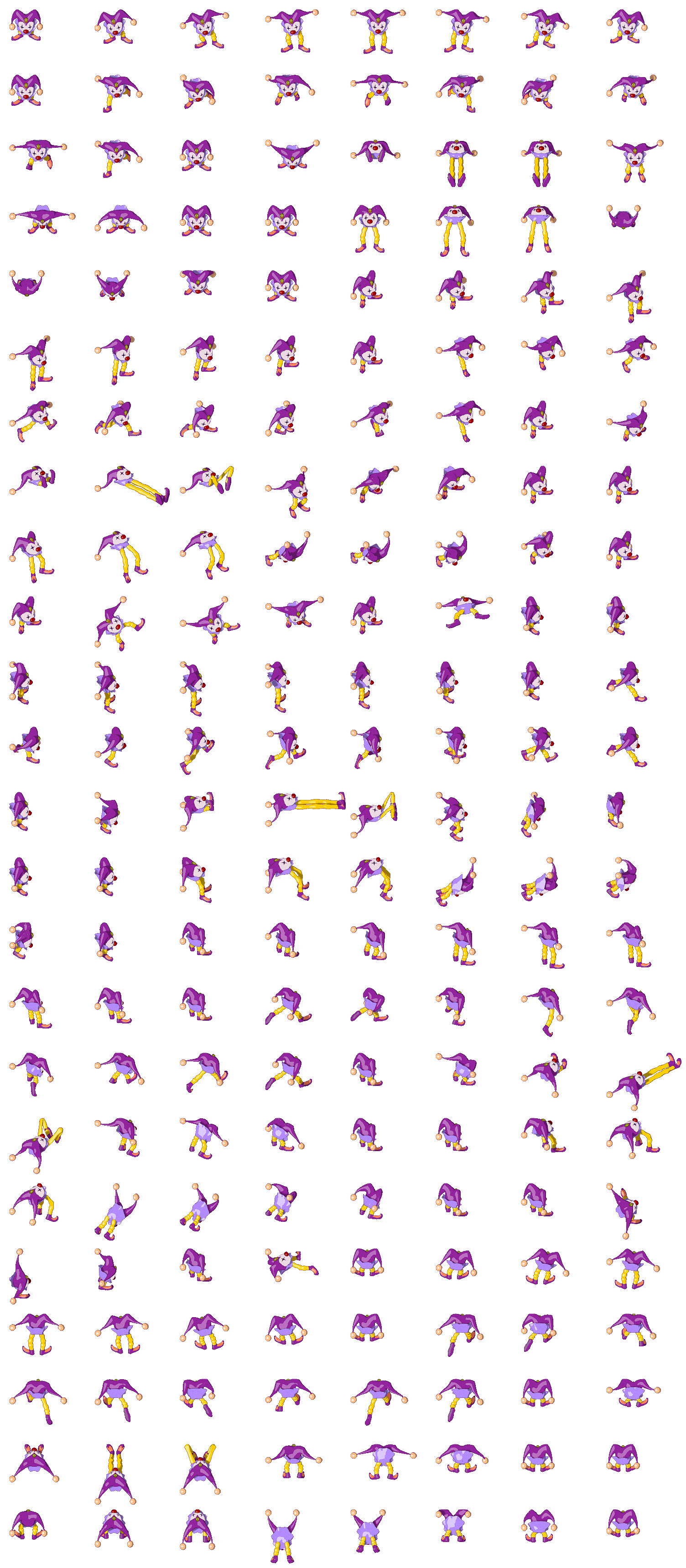 Feuille de sprites